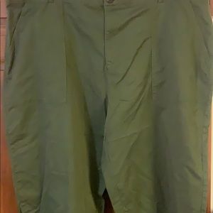 New Time and Tru Wide leg Utility pants capris 26W